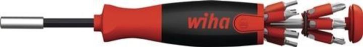 Actual product image Wiha LiftUp 25 (Port, External hexagon, Phillipps cross recess (PH), Torx (TX), Pozidriv cross recess (PZ))