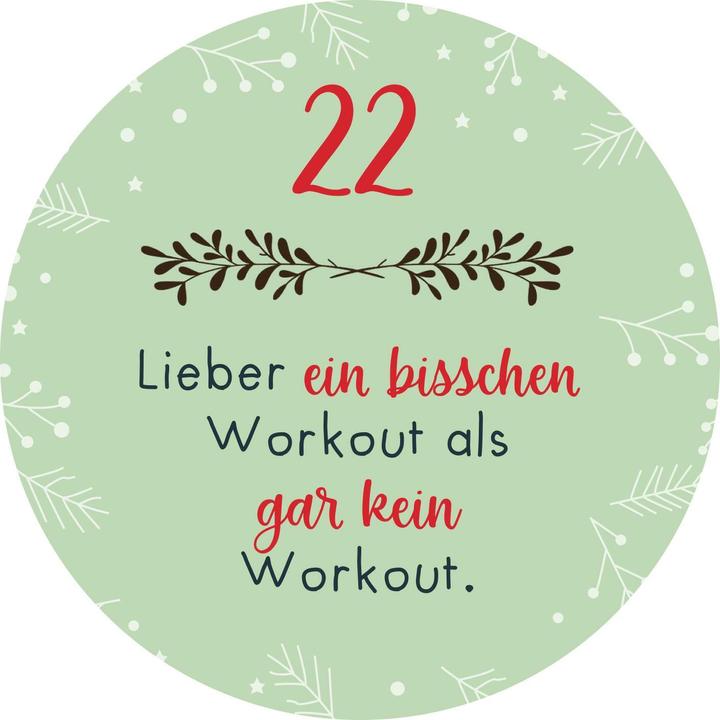 Produktbild Christmas Fitness