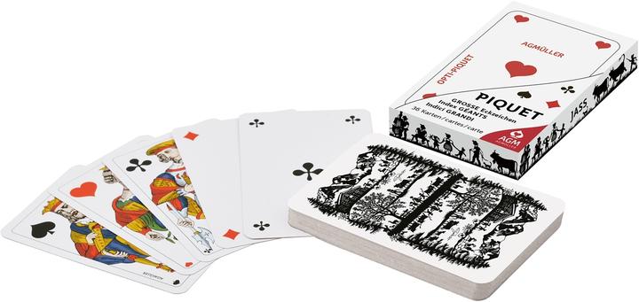 Immagine prodotto AGM Piquet Cards Opti Scissors Shi (Tedesco)