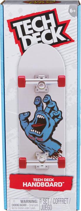 Actual product image Tech Santa Cruz Handboard