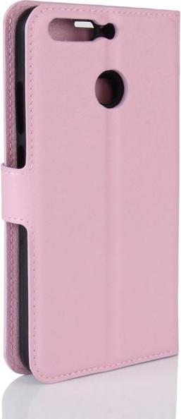 Produktbild MU Classic Litchi Leder Bookcover Series (Honor 8 Pro)