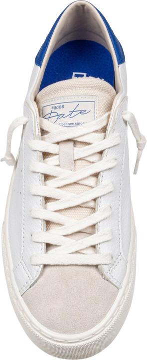 Immagine prodotto D.a.t.e. D.a.t.e hill low sneakers in leather and suede color white and bluette (41)