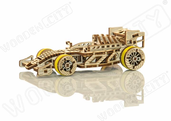 Produktbild WoodenCity Rennauto