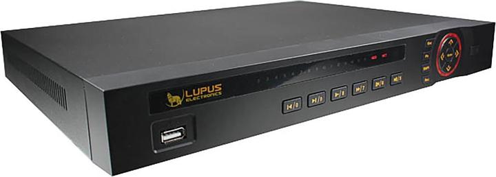 Lupus-Electronics Lupustec - LE918 8 channel NVR (Network Video Recorder (NVR))