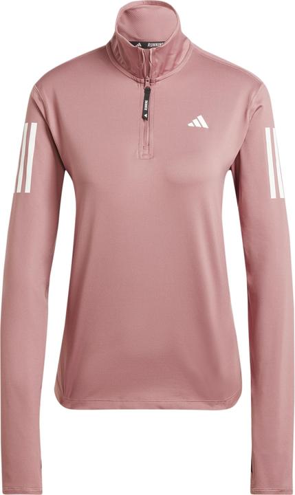 adidas Women's Own the Run Half-Zip (XS)