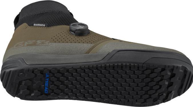 Actual product image Shimano GF800, SHOE, GREEN, STANDARD,FLAT, UNISEX, GR. 44 (44)