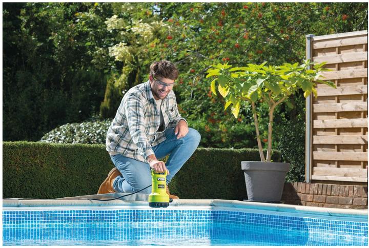 Produktbild Ryobi 18V vandens siurblys (Schmutzwasserpumpe)