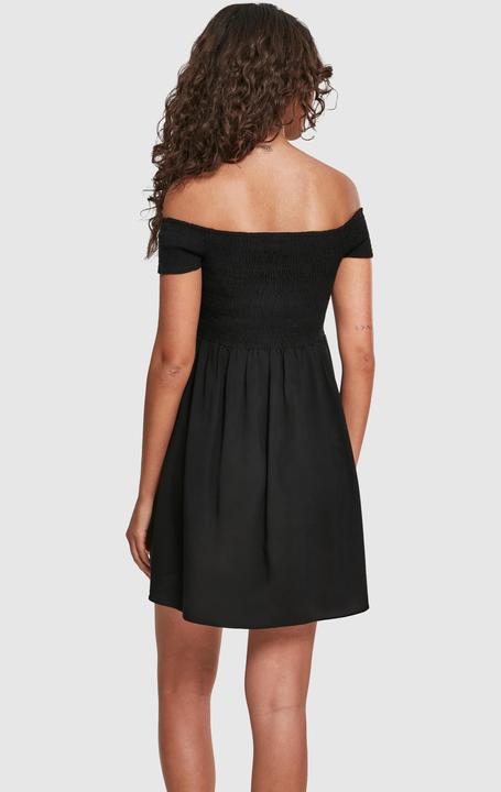 Produktbild Urban Classics Ladies Smoked Off Shoulder Dress (M)
