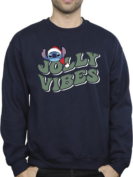 Produktbild Disney Lilo & Stitch Jolly Chilling Vibes Sweatshirt (XXL)