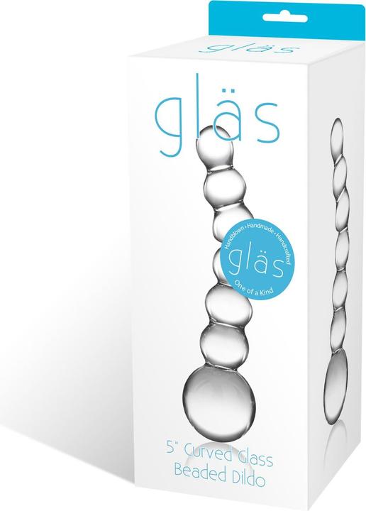 Produktbild Gläs Curved Glass Beaded