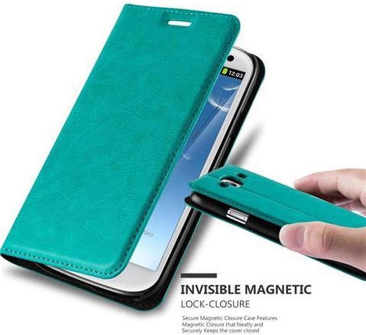 Immagine prodotto Cadorabo Copertina magnetica invisibile del libro (Samsung Galaxy S3)