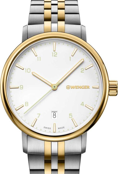 Wenger Urban Classic (Analoguhr, Swiss Made, 40 mm)