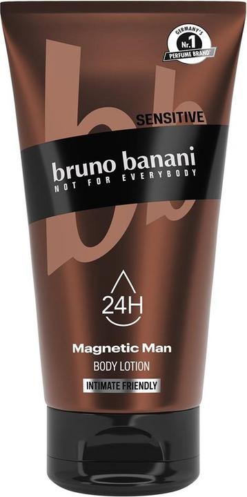 Bruno Banani Magnetic Man (Körperlotion, 150 ml)