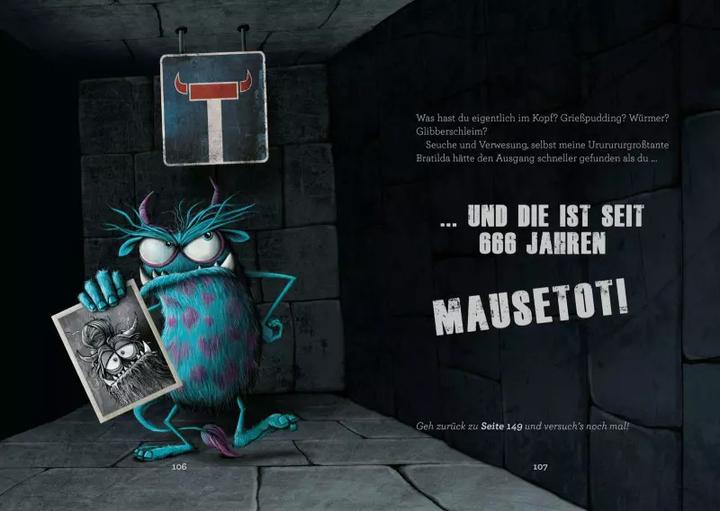 Immagine prodotto Das Buch mit dem Fluch - Lass mich hier raus! (Das Buch mit dem Fluch 1) (Tedesco, Jens Schumacher, Thorsten Berger, 2021)