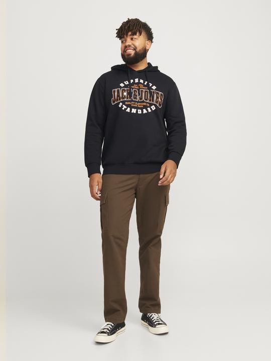 Image du produit Jack & Jones JJELOGO SWEAT HOOD 2 COL 24/25 NOOS PLS (4XL)
