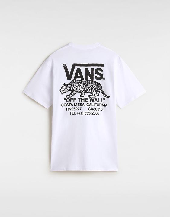 Image du produit Vans Sneaky SS White (S)