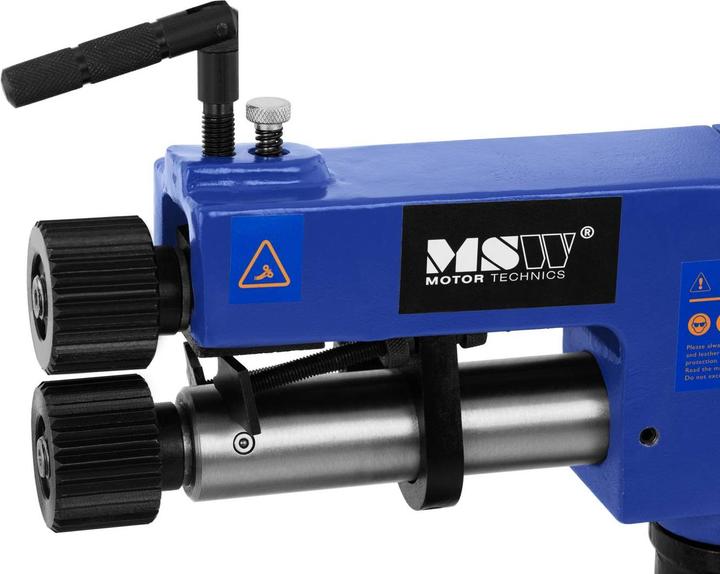 Produktbild MSW Sickenmaschine 177 mm Bördelwalze manuell Sickenwalze Blech Bördelmaschine