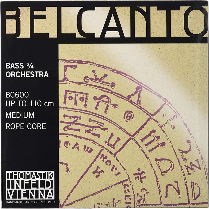 Actual product image Thomastik Belcanto Orchestra A 3/4 (1 x, Contrabass)