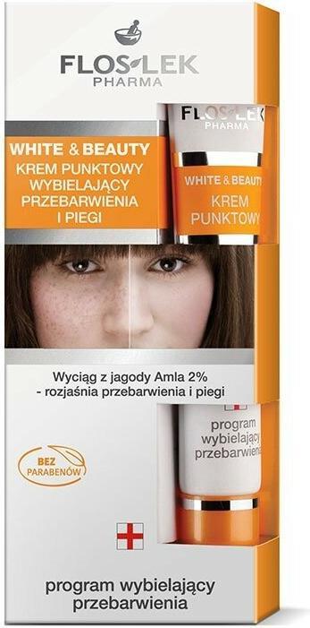 Image du produit Floslek White and Beauty Spot cream whitening color changes 20 ml (20 ml, Crème 24h)