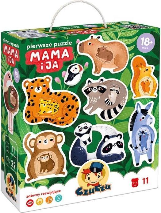Produktbild Czuczu Erstes Rätsel – Mama und ich (11 Teile)