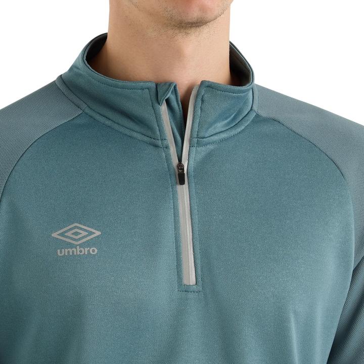 Actual product image Umbro Mens Sportswear Quarter Zip Sweatshirt (S)