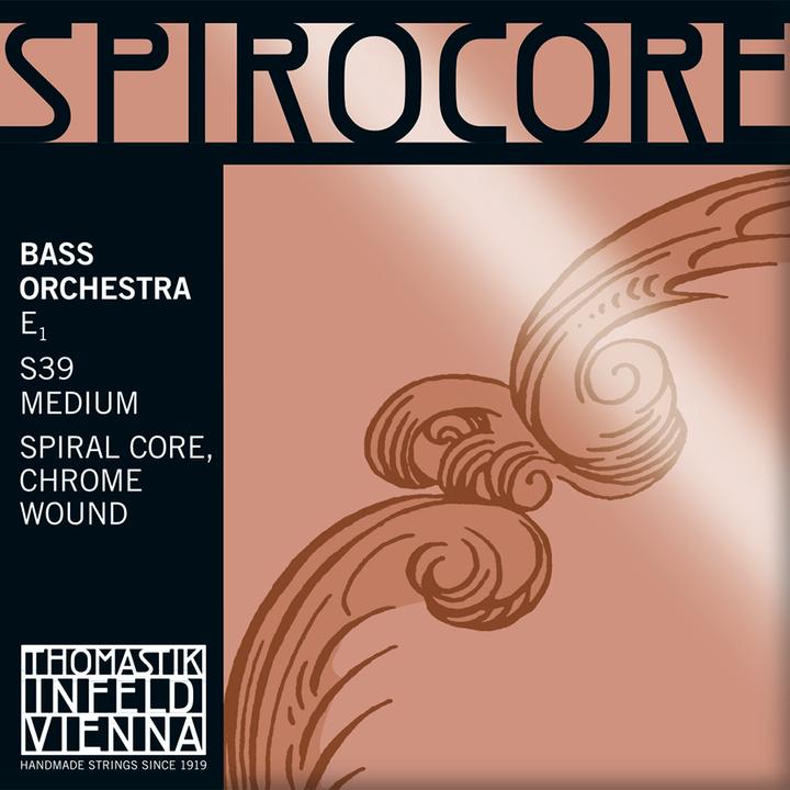 Produktbild Thomastik Spirocore Med. E 4/4 (1 x, Kontrabass)