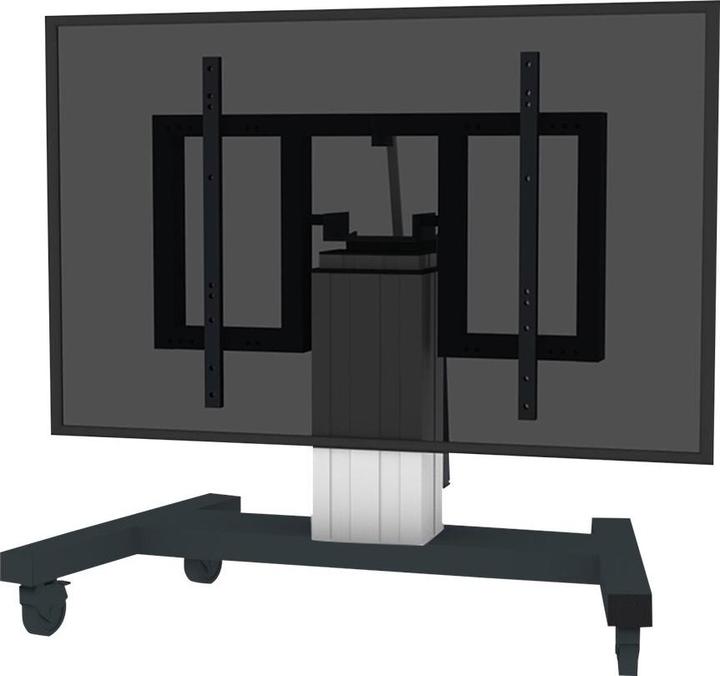 Produktbild Neomounts PLASMA-M2550TSILVER ist ein Mobiler Bodenständer für Flachbild-Fernseher bis. (31", 150 kg)