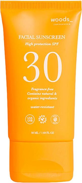 Immagine prodotto Woods_ Copenhagen Protezione Solare Per Il Viso Spf 30 (Crema solare viso, SPF 30, 50 ml, 50 g)