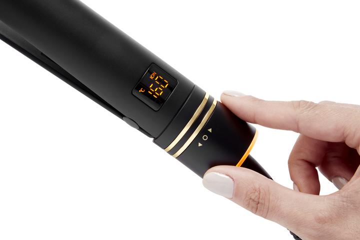 Immagine prodotto Hot Tools Strumenti Evolve 25mm Nero Oro (Piastra per capelli)