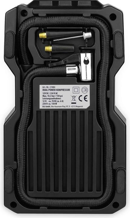 Image du produit Eufab Luft-Kompressor Dual Power (10.30 bar, 0 l)