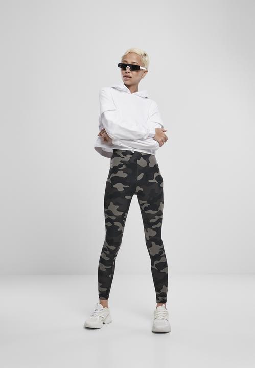 Image du produit Urban Classics Ladies Short Worker Hoody (M)