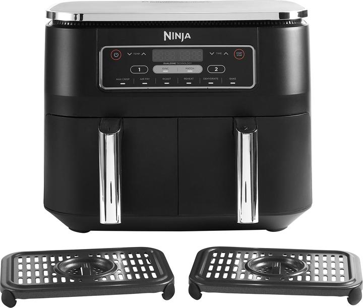 Actual product image Ninja AF300EU Hot Air Deep Fryer (EU plug)