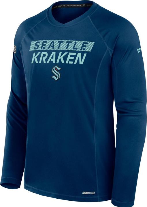 Fanatics Seattle Kraken Authentic Pro RINK Longsleeve - XL (XL)