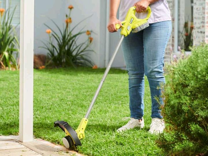 Actual product image Ryobi RY18LT23A-0 (Trim line)