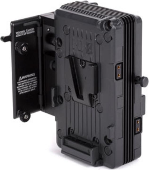 Actual product image Wooden Camera ARRI Alexa LF 24V Sharkfin Battery Bracket (V-Mount)