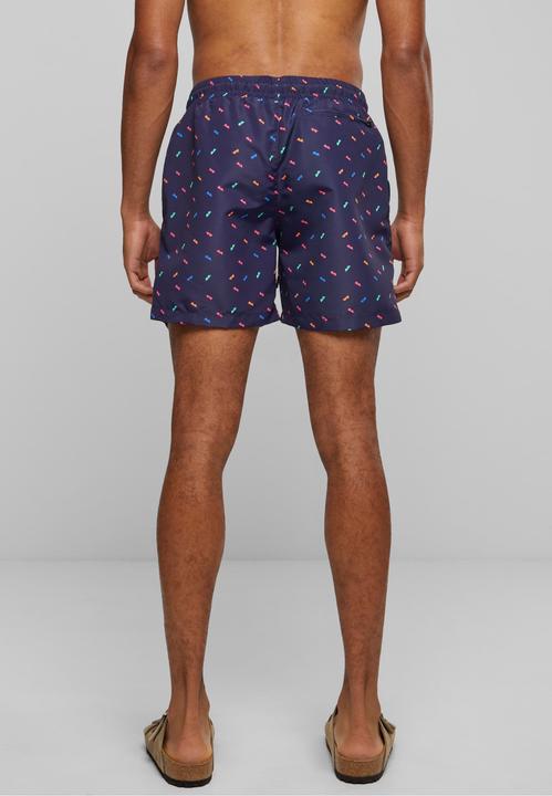 Actual product image Urban Classics Pattern Swim Shorts (XXL)