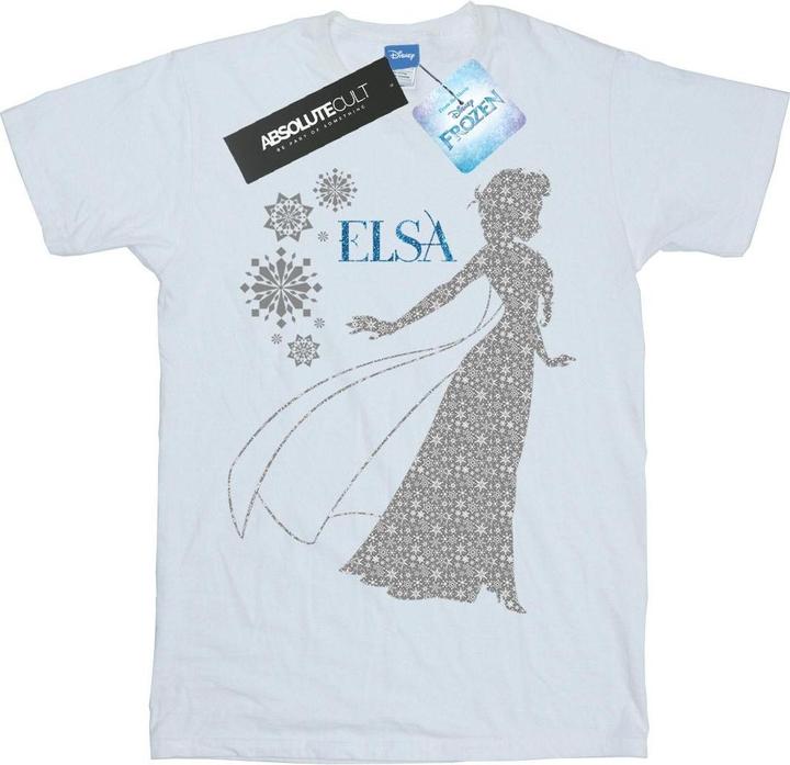 Disney Frozen Elsa Christmas Silhouette TShirt Mädchen