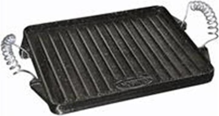 Grill'd Cast iron grill plate