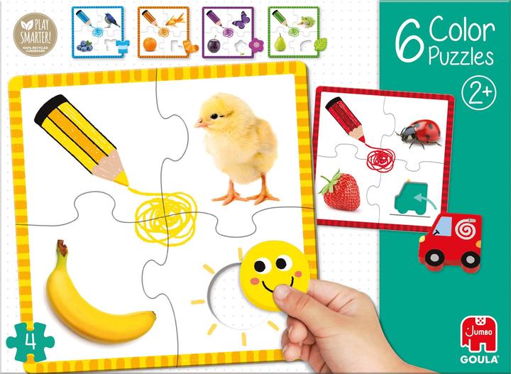 Actual product image Goula Colours (5 pieces)