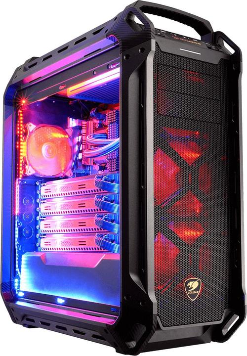 Produktbild Cougar Panzer Max (ATX, mATX, Mini-ITX, E-ATX, XL-ATX)
