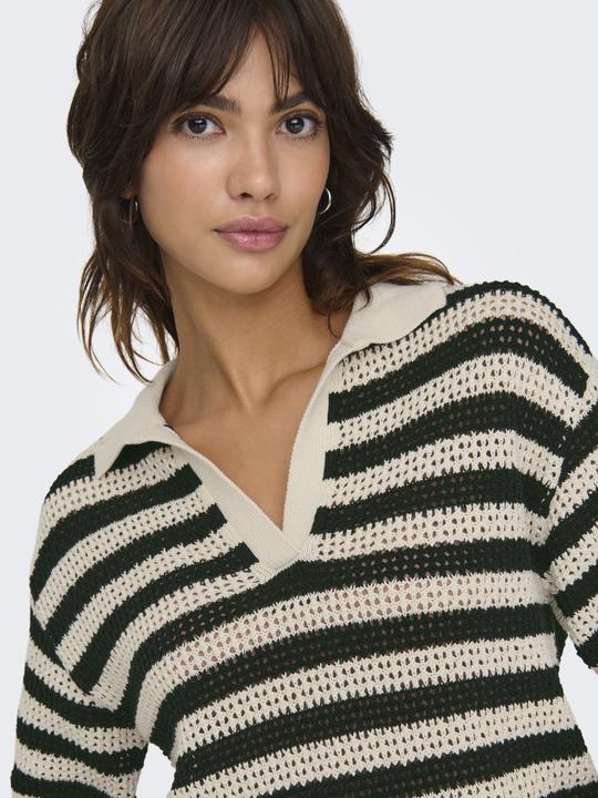Image du produit JdY Jdytikka S/S Polo Pullover Knt Noos (XS)