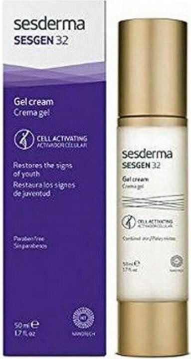 Actual product image Sesderma SESGEN 32 FACE GEL CREAM 50ML