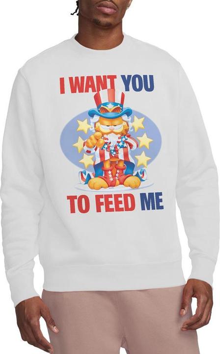 Immagine prodotto Garfield I Want You Felpa Adulto Unisex (L)