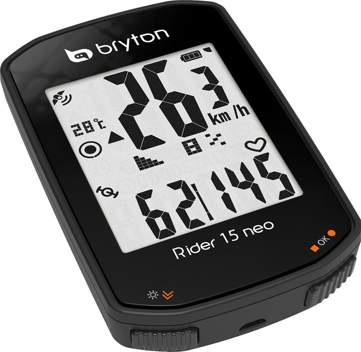 Actual product image Bryton Rider 15 Neo C