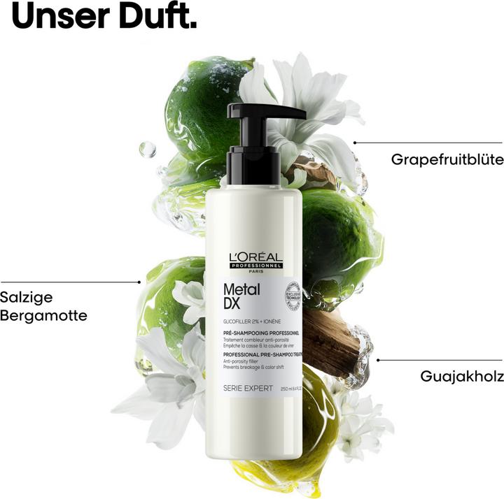 Actual product image L'Oréal Professionnel Expert Metal DX Pre series (250 ml, Liquid shampoo)