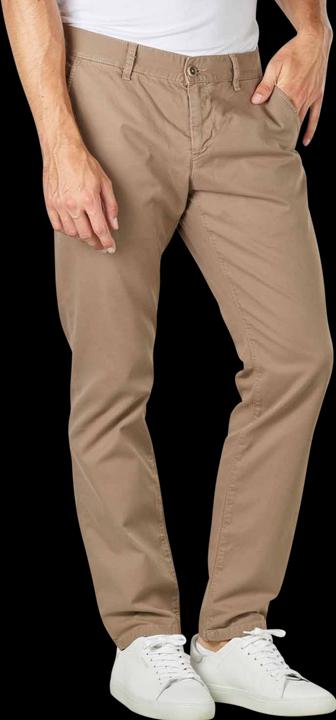 Actual product image Alberto Lou-J Soft Chino Regular Slim Fit Beige (W40/L32)