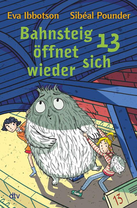 Produktbild Bahnsteig 13 öffnet sich wieder (Deutsch, Eva Ibbotson, Sibéal Pounder, 2022)