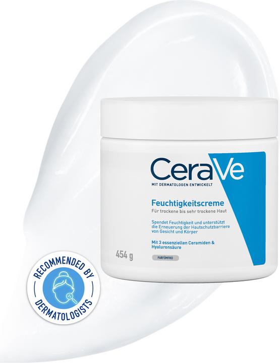 Immagine prodotto CeraVe Crema idratante (Crema corpo, 454 ml)