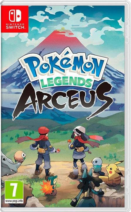 Actual product image Nintendo Pokemon Legends: Arceus (Switch)