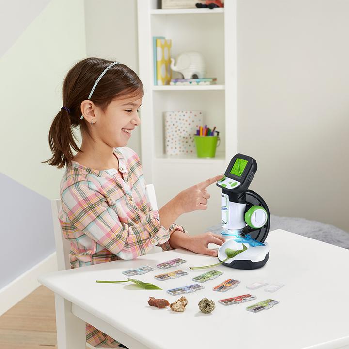 Produktbild VTech Elektronik Genius XL Digitales Spielzeugmikroskop